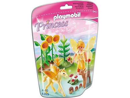 Playmobil Princess Νεράιδα Κοραλλένια με Πήγασο 5353