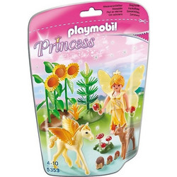 Playmobil Princess Νεράιδα Κοραλλένια με Πήγασο 5353