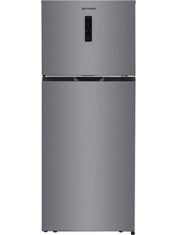 Pyramis FSP178 Δίπορτο Ψυγείο 415lt Full No Frost Υ177xΠ70xΒ68cm Inox