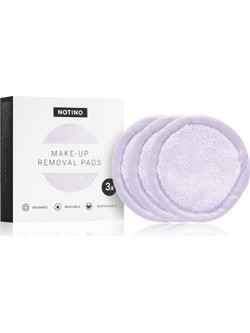 Notino Spa Collection Make-up removal pads δίσκοι ντεμακιγιάζ απόχρωση Lilac 3 τμχ
