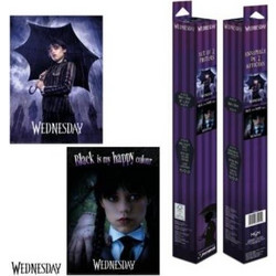 Wednesday - Wednesday Addams 2-Pack Αυθεντικές Αφίσες (52x38cm)