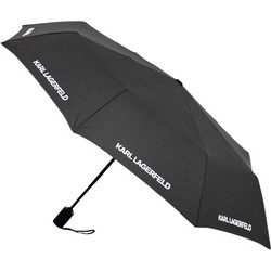 KARL LAGERFELD ESSENTIAL ΟΜΠΡΕΛΑ ΑΥΤΟΜΑΤΗ 220M3988-A999-BLACK