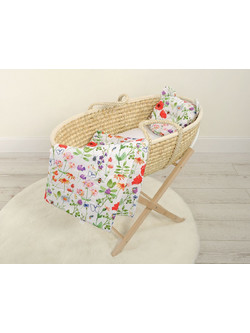 Duvet with pillow Teddy - 2pcs set - meadow