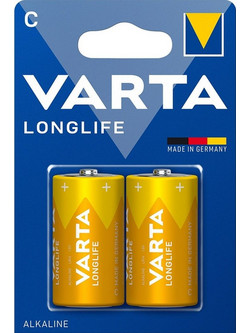 Varta Longlife C 2τμχ