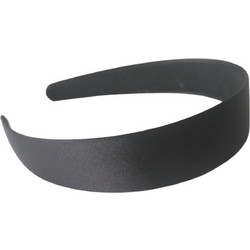 RO Accessories Στέκα Μαλλιών Μαύρη 14-0305