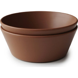 Mushie Μπολ Caramel 2τμχ 2315294