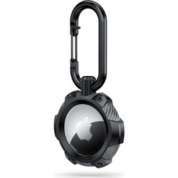 Tech-Protect X-Carbo AirTag Black