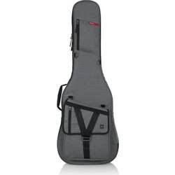 Gator GT-ELECTRIC-GRY Θήκη Ηλεκτρικής Κιθάρας Γκρι με Επένδυση