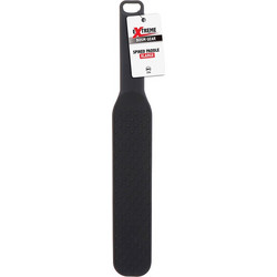 Hidden Desire Extreme Spiked Extra Large Paddle Black