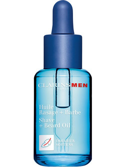 Clarins Men Shave & Λάδι για Γένια 30ml