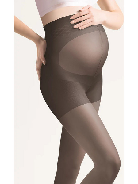 Gabriella γυναικείο καλσόν εγκυμοσύνης 20den ''Mamma''-108 Μαύρο
