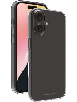 VIVANCO SUPER SLIM CASE IPHONE 16 PLUS transparent backcover