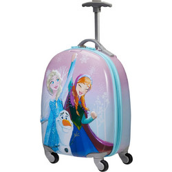 Samsonite 145743-4427 Frozen Παιδική Βαλίτσα Καμπίνας 46x36x20cm με 4 Ρόδες Πολύχρωμη