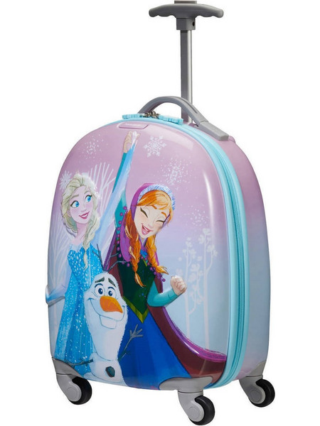 Samsonite 145743-4427 Frozen Παιδική Βαλίτσα Καμπίνας 46x36x20cm με 4 Ρόδες Πολύχρωμη