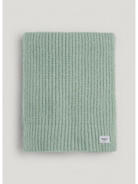 Pepe Jeans Weneba Πλεκτό Κασκόλ Light Green (PL060197)