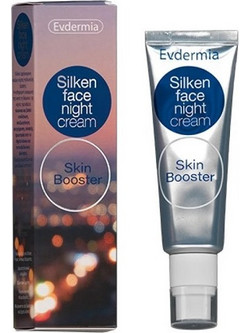 Evdermia Silken Face Night Cream Skin Booster 50ml