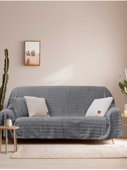MADI Ριχτάρι Πολυθρόνας 180x180 Rays Grey