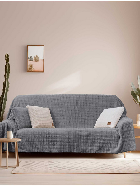 MADI Ριχτάρι Πολυθρόνας 180x180 Rays Grey