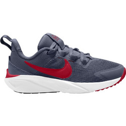 Nike Star Runner 4 Παιδικά Αθλητικά Παπούτσια για Τρέξιμο Μπλε DX7614-406