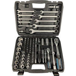 BORMANN Pro BORMANN Pro BHT5120 Σετ Καρυδάκια 1/4'' & 1/2'' με Καστάνια και Γερμανοπολύγωνα