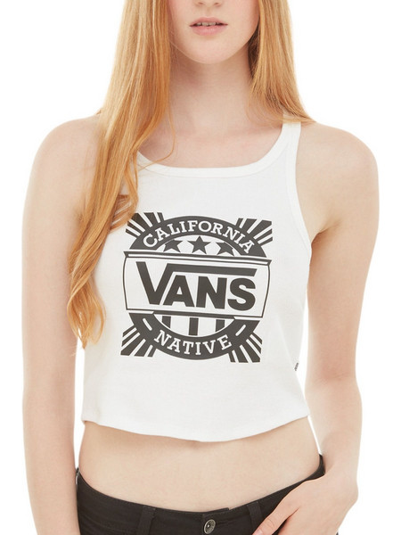 Φανελάκι Vans Cali Native Rib VN0A3Z7IWHT1-000 Γυναικείο
