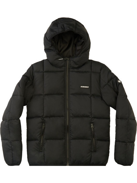 DC Παιδικό Μπουφάν Χειμωνιάτικο Puffer Μαύρο ADBJK03025-KVJ0