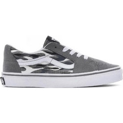 Vans SK8-Low Παιδικά Sneakers Γκρι VN0A5EE4N43