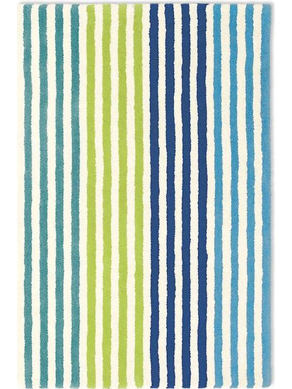 Χαλί Boogie Woogie 42008 MARINE Harlequin - 90 x 140 cm