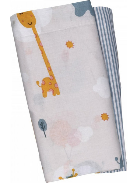 Das Home Fun 4824 Σετ Βρεφικά Σεντόνια Λίκνου Βαμβακερά 70x120 Beige/Blue