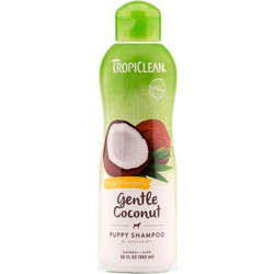 TropiClean Gentle Coconut - Hypoallergenic Puppy Shampoo 592ml
