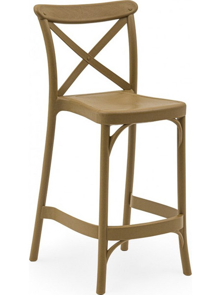Capri 75/65 σκαμπό bar Ύψος καθίσματος 65cm 49x54x108,6/98,6(75/65)cm
