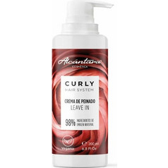Alcantara Curly Hair System Conditioner 200ml
