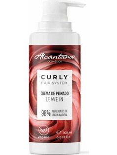Alcantara Curly Hair System Conditioner 200ml