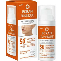 Ecran Sunnique Anti-Taches Αντηλιακή Κρέμα Προσώπου Αντιγηραντική Κατά των Πανάδων SPF50+ 50ml