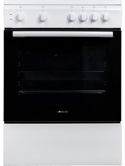 Davoline DAE 400 W Κουζίνα Ηλεκτρική 71lt με Εμαγιέ Εστίες 60cm