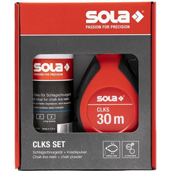 SOLA CLKS SET B, ΝΗΜΑ ΧΑΡΑΞΗΣ + ΠΟΥΔΡΑ ΜΠΛΕ