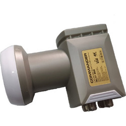 COMMANDER QD-01 Universal Quad LNB 0.1 dB, 4K UHD, LTE