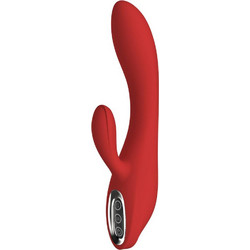 Dream Toys Revolution Sofia Δονητής Rabbit 21cm Κόκκινος