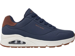 Skechers Uno-Suited On Air Ανδρικά Sneakers Navy Μπλε 183004-NVY