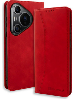 Bodycell Pu Leather Book Red (Huawei Pura 70 Pro / Pura 70 Pro Plus)