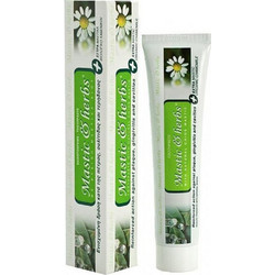 Anemos Mastic & Herbs Οδοντόκρεμα κατά της Ουλίτιδας Χωρίς Φθόριο 75ml