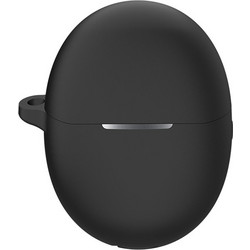 Techsuit - Θήκη Σιλικόνης - για Huawei FreeBuds 5, Λείο Υπερλεπτό Υλικό - Μαύρο