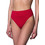 Bluepoint Solids Ψηλόμεσο Bikini Brazil Κόκκινο 22065089-07
