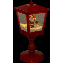 Χριστουγεννιάτικο Φανάρι Με Led (13.5x13.5x31) A-S Lantern Stand 199881