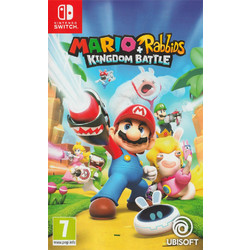 Mario & Rabbids Kingdom Battle Used Nintendo Switch
