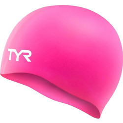 ΣΚΟΥΦΑΚΙ TYR WRINKLE-FREE SILICONE ADULT SWIM CAP ΡΟΖ