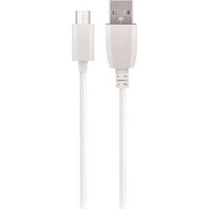 Καλώδιο Φόρτισης Maxlife USB-Α σε Micro USB 3.0m - White