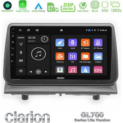Clarion U-G76L-DG1697 Ηχοσύστημα Αυτοκινήτου με Οθόνη Αφής USB & GPS
