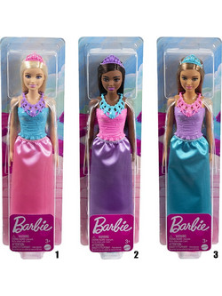Mattel Barbie Πριγκιπικό Φόρεμα Διάφορα Σχέδια