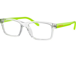 Arnette AN7237U 2755 Ανδρικός Σκελετός Γυαλιών Οράσεως Κοκάλινος Διαφανές